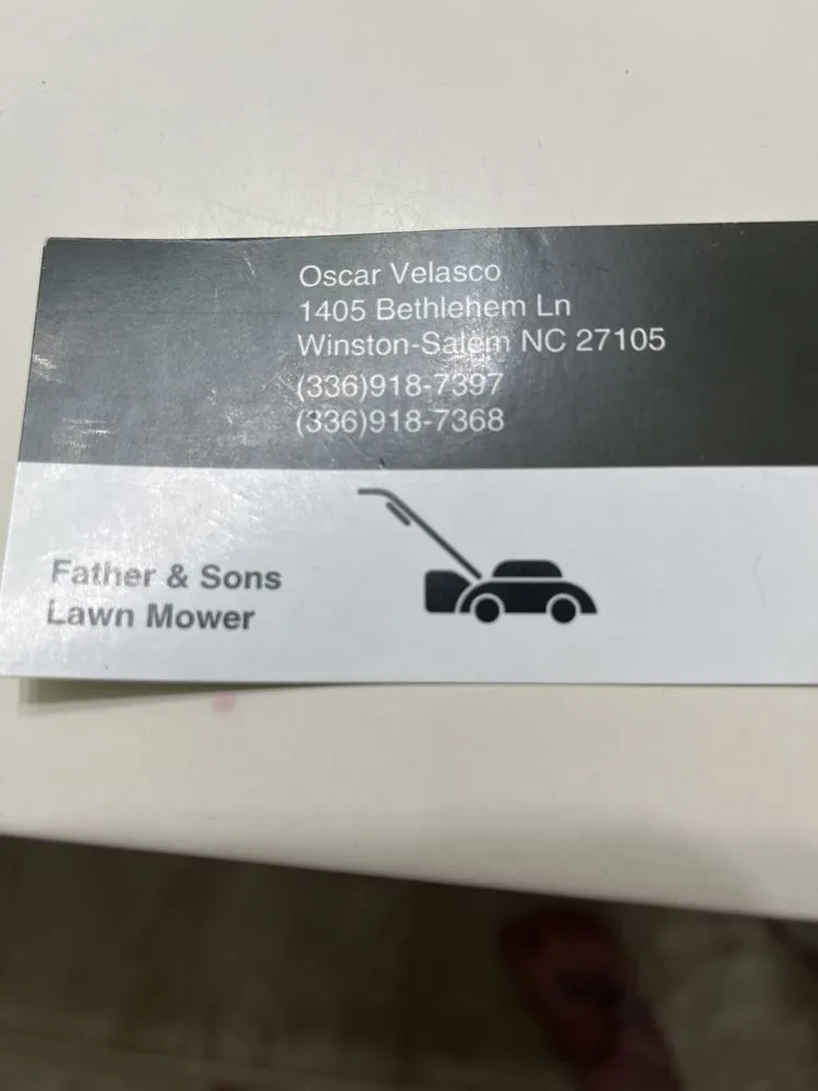 Top-rated outdoor landscaping in Winston-Salem, NC by Father&Sons Lawn Mower