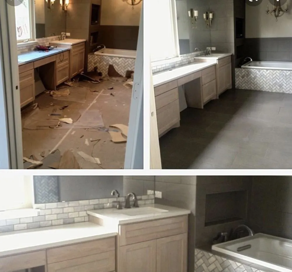 Custom garden landscaping near you across Brighton, CO - Fatimas Cleaning & Landscaping