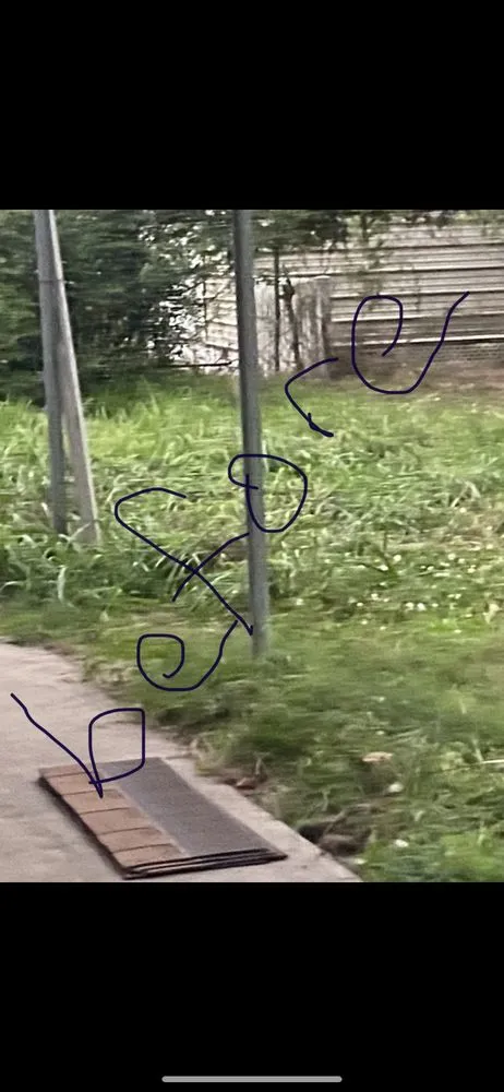 Custom residential landscaping in Ponchatoula, LA by Fatman’s Lawncare and Pressure Washing