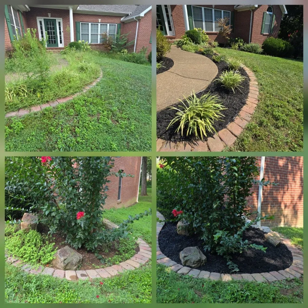 Reliable landscape installation in Evansville, IN by Faughn Lawn Care