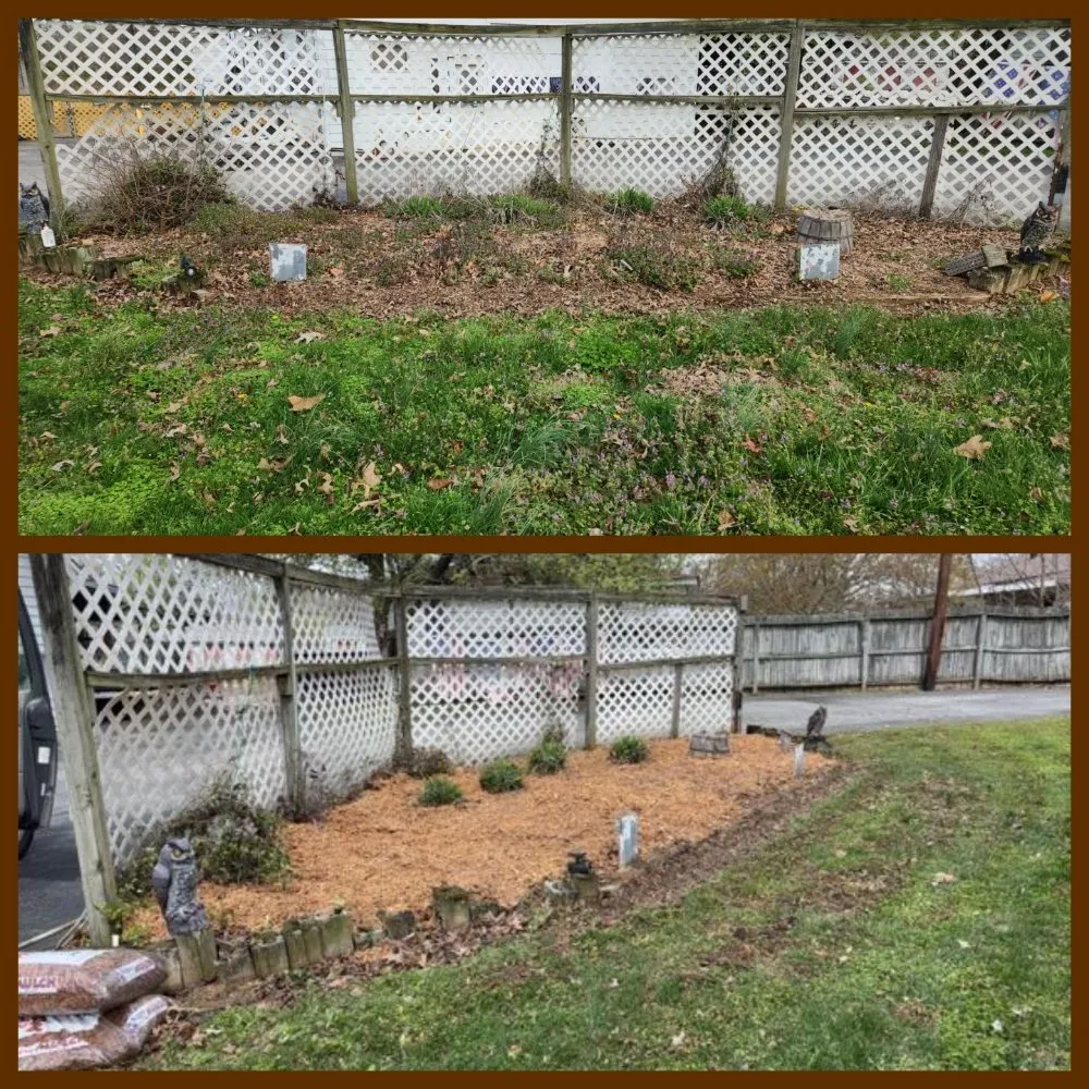 Reliable landscape installation for homes across Evansville, IN - Faughn Lawn Care