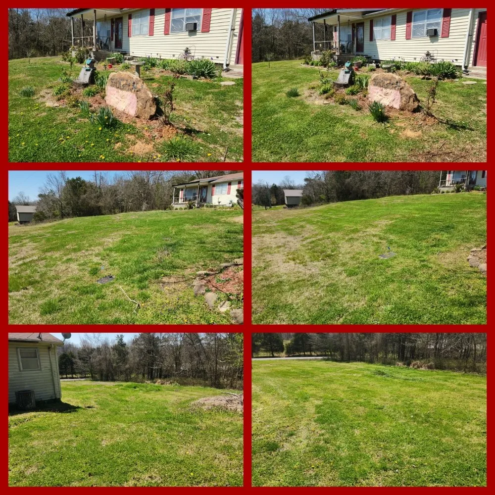 Reliable lawn mowing service in Evansville, IN by Faughn Lawn Care