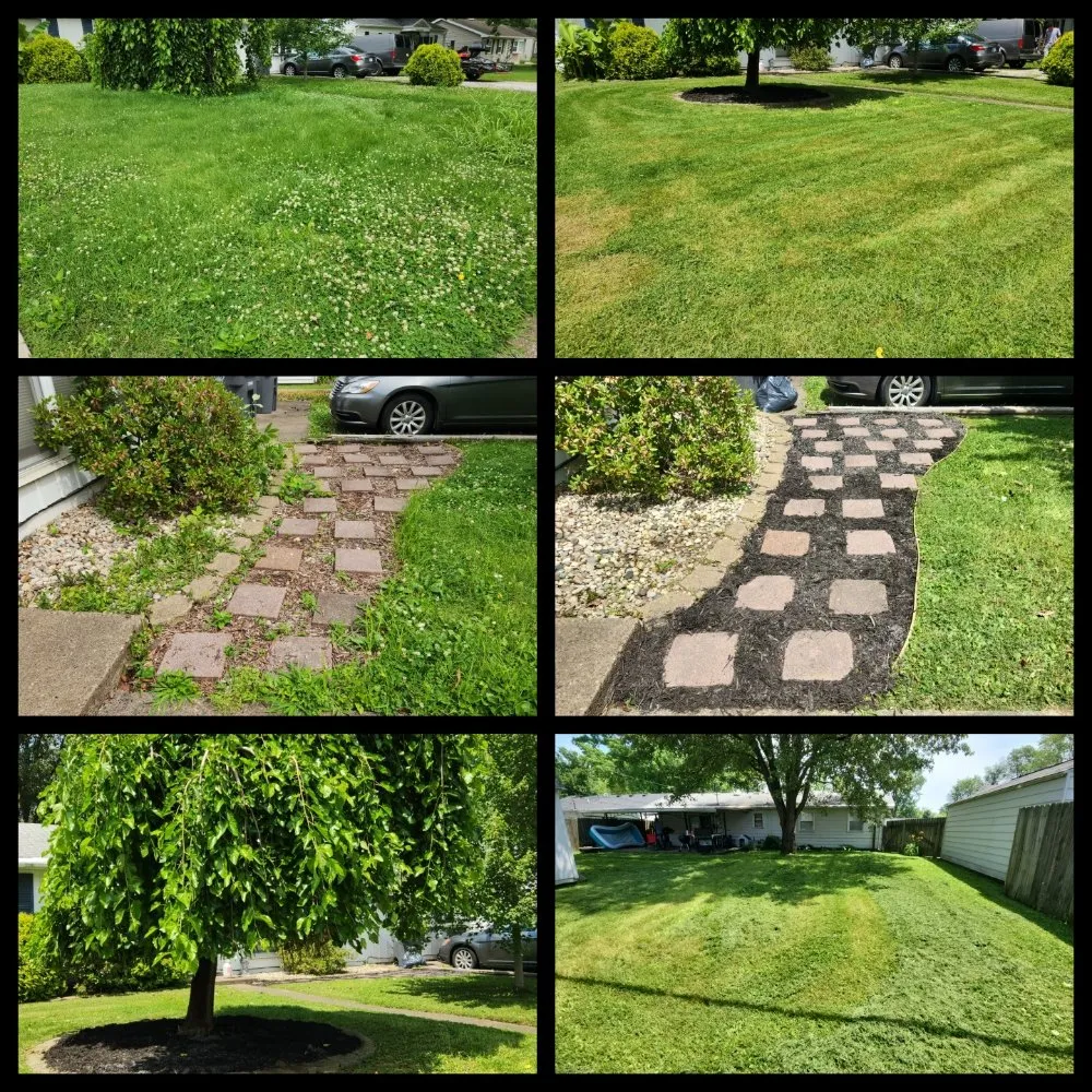Local yard cleanup service for outdoor upgrades in Evansville, IN by Faughn Lawn Care