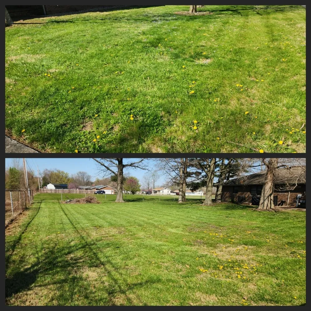 Affordable outdoor landscaping experts serving Evansville, IN - Faughn Lawn Care