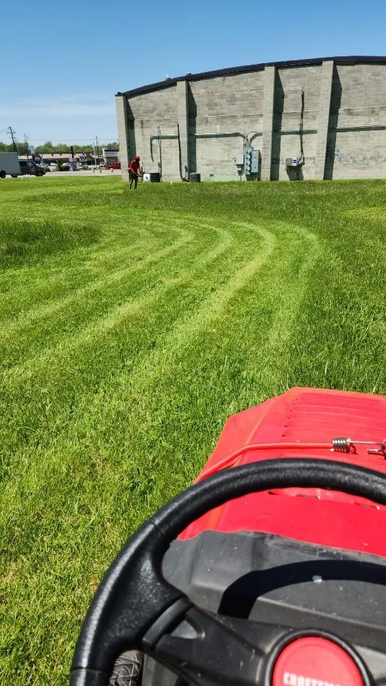 Local garden landscaping in Evansville, IN - Faughn Lawn Care