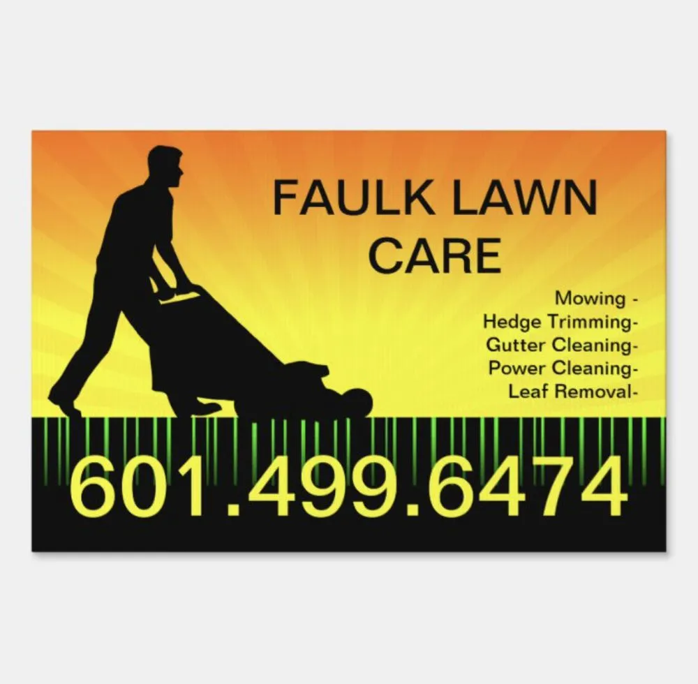 Professional lawn care service in Hattiesburg, MS by Faulk Lawn Care