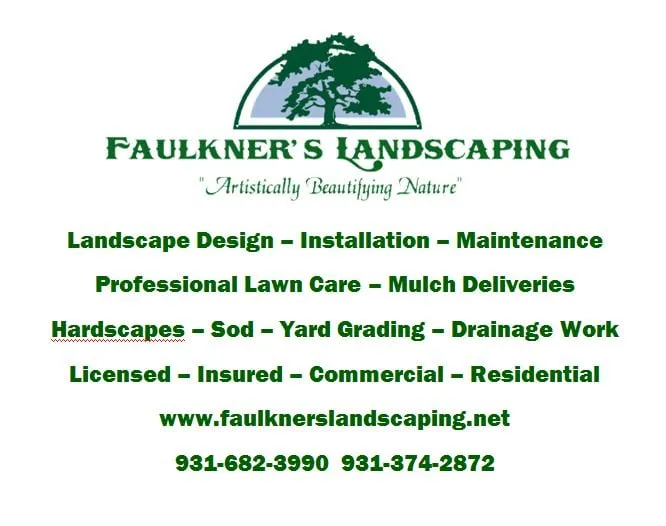 Local yard cleanup service experts serving Columbia, TN - Faulkner's Landscaping
