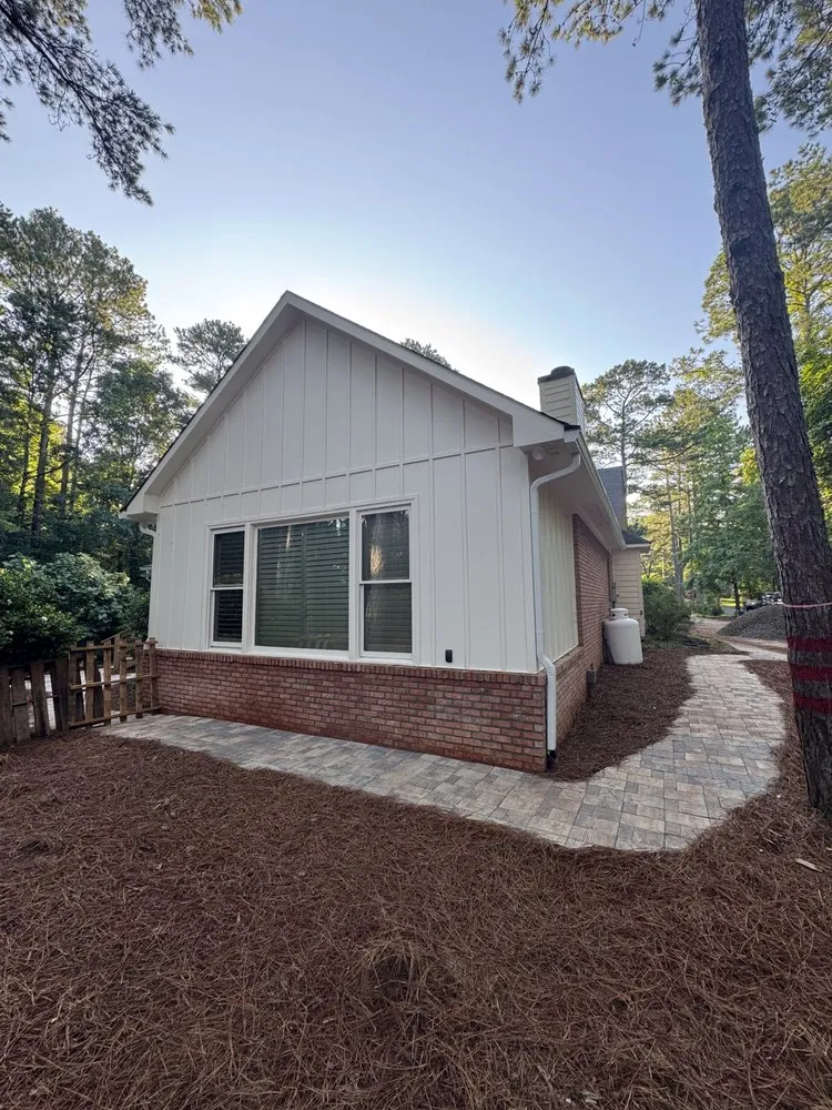 Local landscape installation for homes across Pine Mountain, GA - Faulkner’s Landscaping