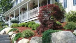 Expert outdoor landscaping experts serving Hooksett, NH - Faulkner's Nursery