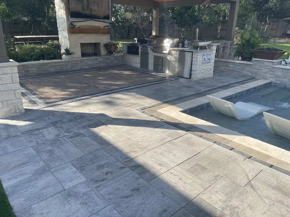 Local residential landscaping in Willis, TX - Faust Landscaping