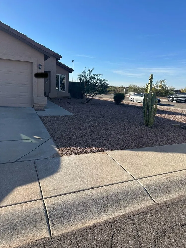 Expert garden landscaping experts serving Buckeye, AZ - Fausto Irrigation and Maintenance