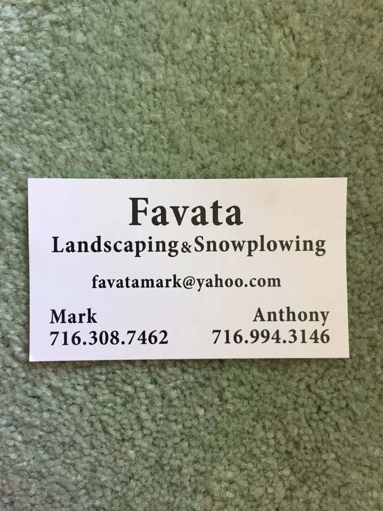Top-rated garden landscaping for homes in Buffalo, NY by Favata landscaping & Snowplowing