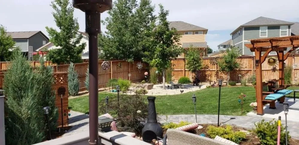 Expert residential landscaping with custom design in Lafayette, CO by Favela Landscaping Services