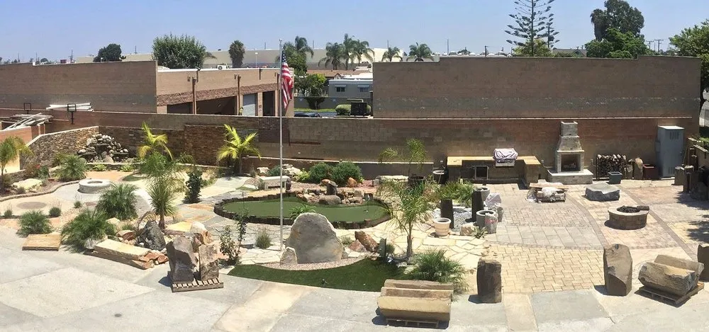 Professional landscape design in Los Angeles, CA - Favela Masonry & Landscapes