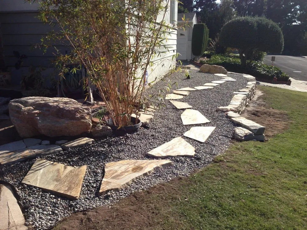 Reliable landscape design experts serving Los Angeles, CA - Favela Masonry & Landscapes