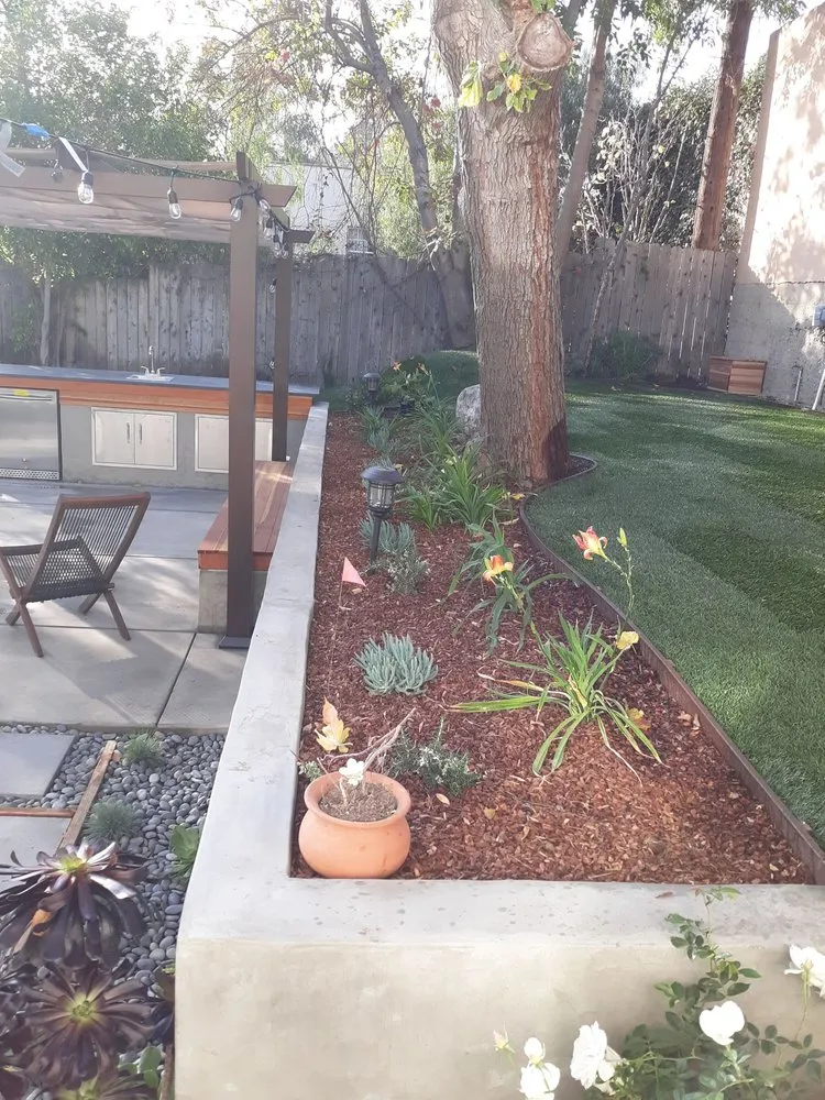 Reliable landscape installation for outdoor upgrades in Los Angeles, CA by Favela Masonry & Landscapes