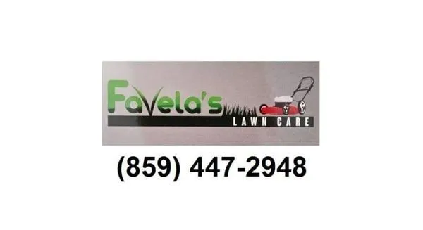 Favela's Lawn Care Logo