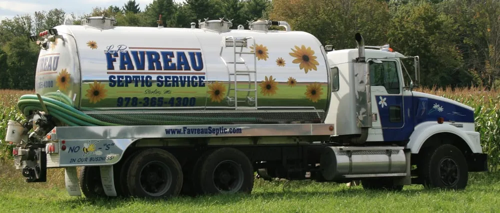 Top-rated landscape design with custom design across Sterling, MA - Favreau L R Septic Service