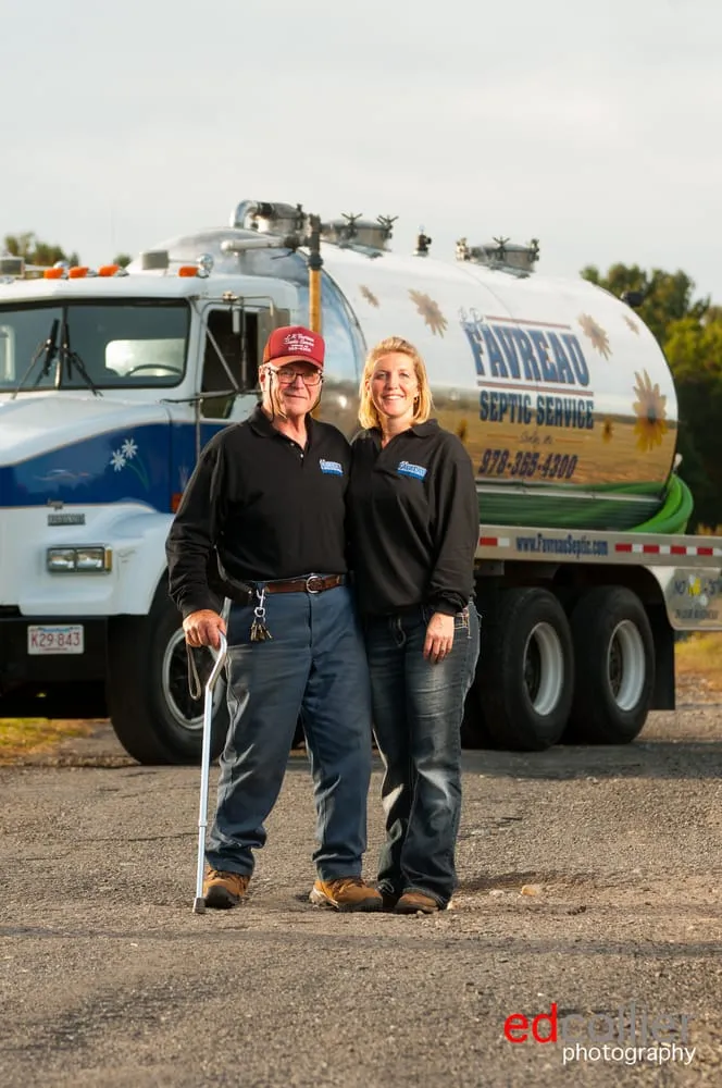 Professional outdoor landscaping for homes across Sterling, MA - Favreau L R Septic Service