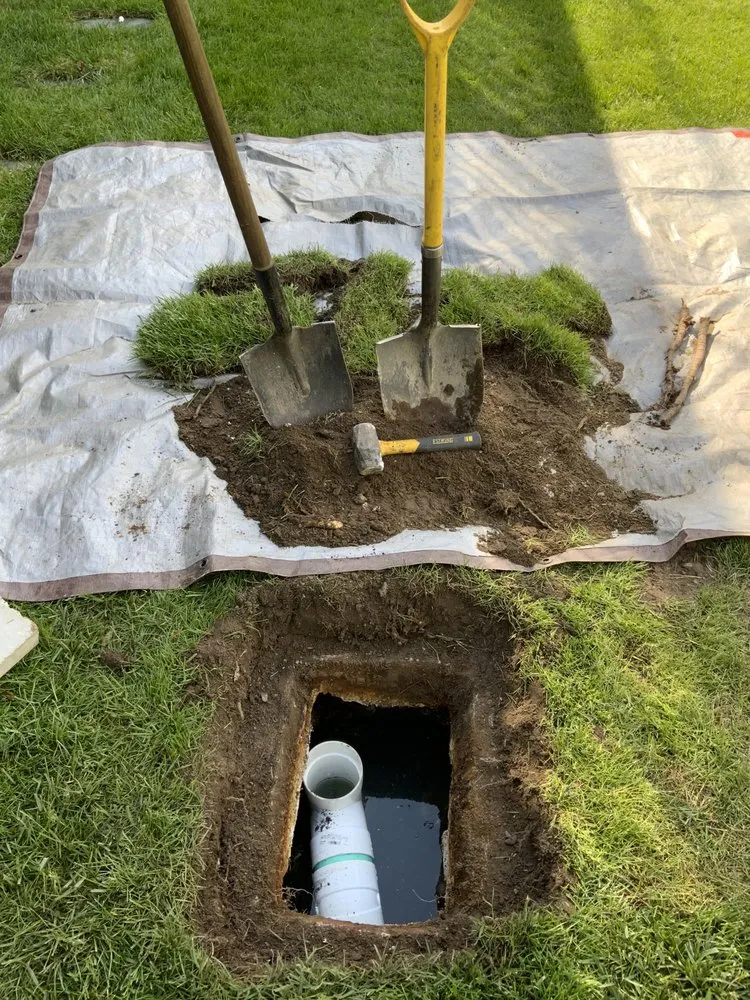 Local garden landscaping in Sterling, MA by Favreau L R Septic Service