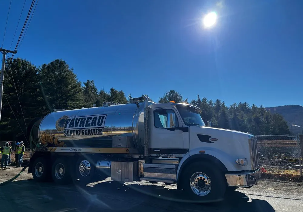 Affordable yard maintenance in Sterling, MA by Favreau L R Septic Service