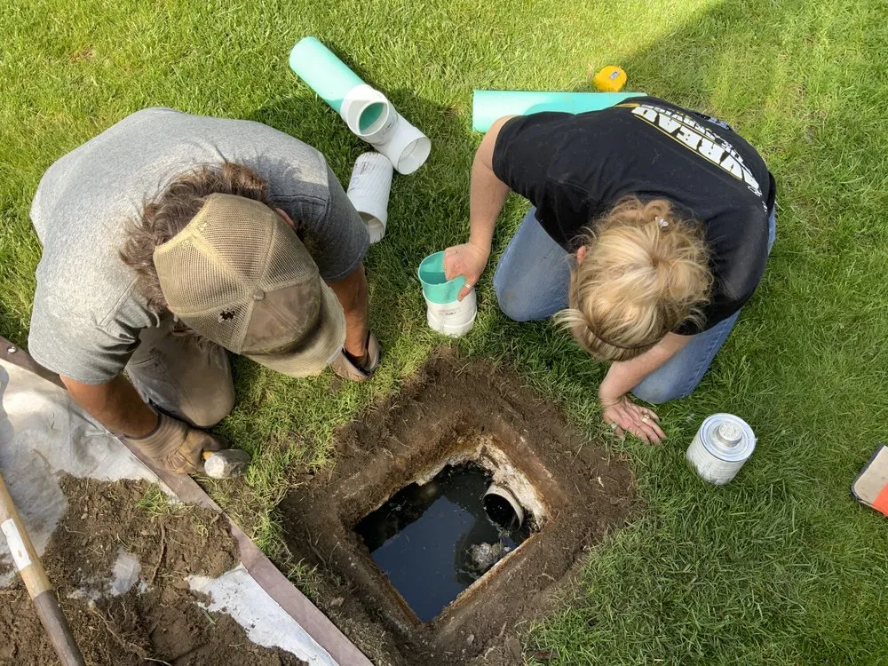 Top-rated yard maintenance with custom design across Sterling, MA - Favreau L R Septic Service