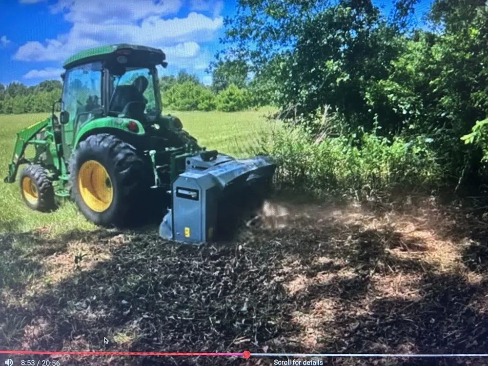 Professional yard cleanup service in Melrose, WI by FAWN Tractor Solutions