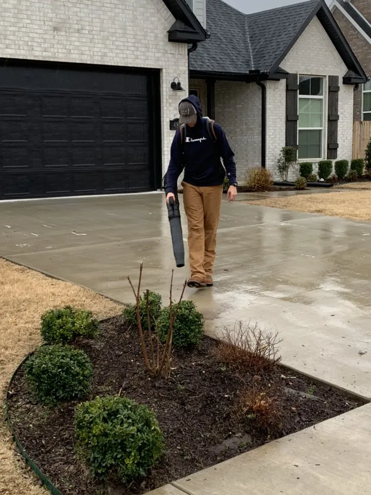 Reliable landscaping services for year-round maintenance in Fayetteville, AR by Fay-Ark Lawn Co.