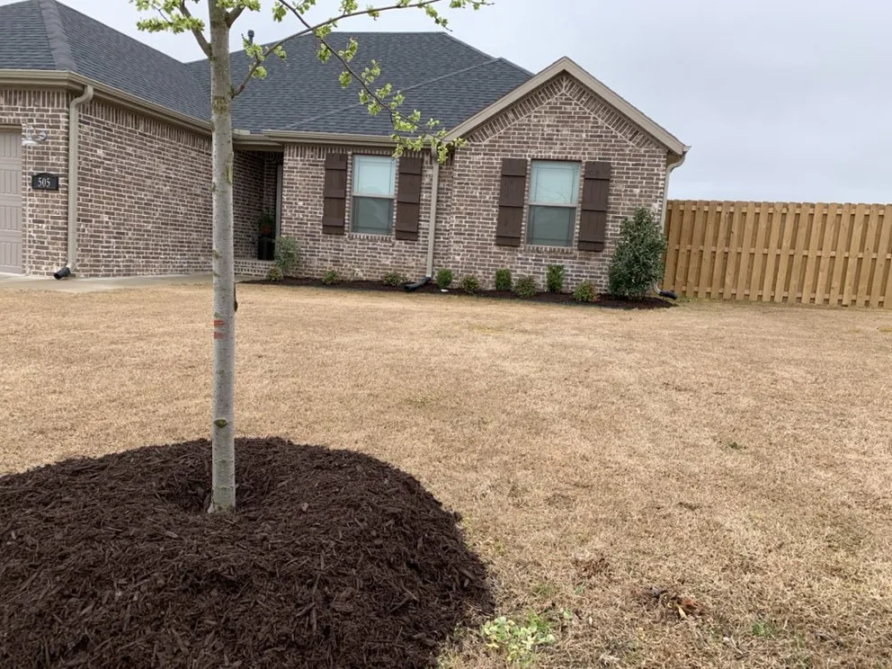 Reliable outdoor landscaping with custom design in Fayetteville, AR by Fay-Ark Lawn Co.