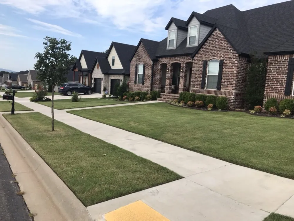 Expert garden landscaping for beautiful yards across Fayetteville, AR - Fay-Ark Lawn Co.