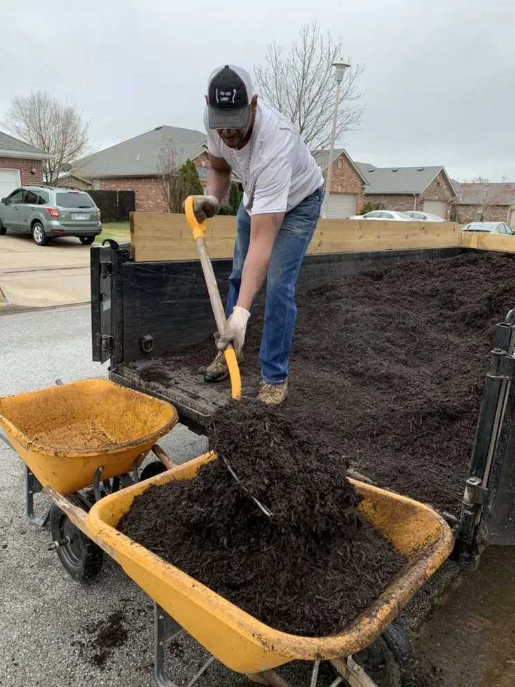 Top-rated residential landscaping for homes in Fayetteville, AR by Fay-Ark Lawn Co.