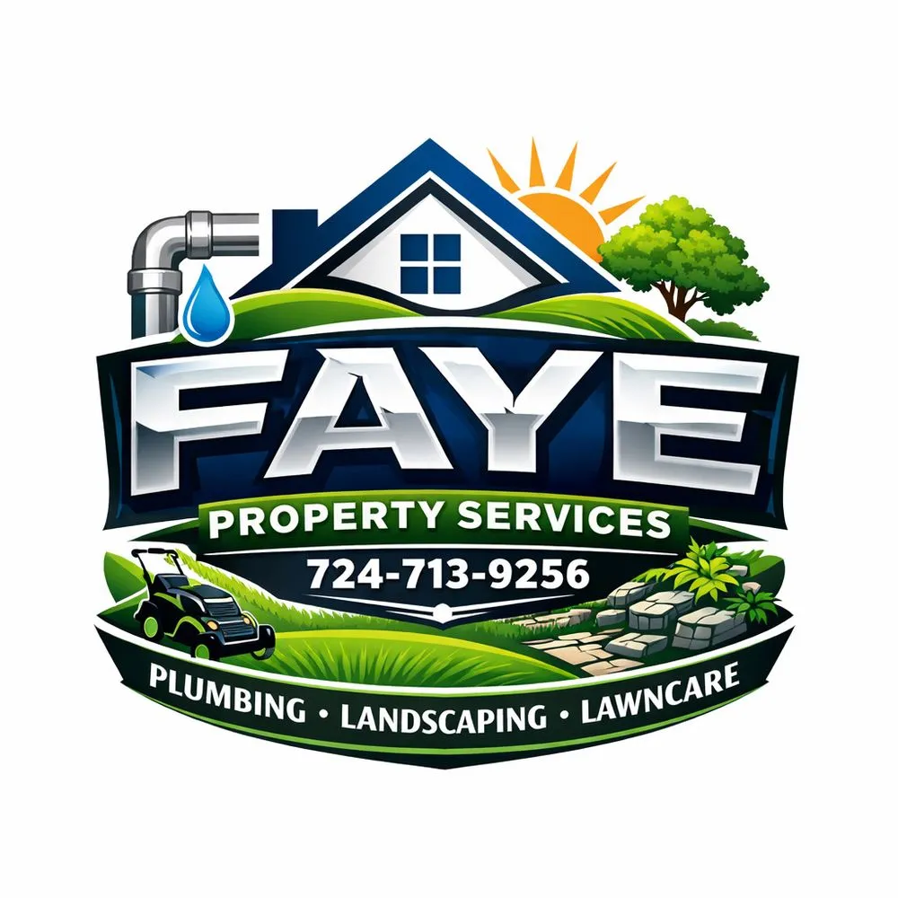 Affordable landscape design in Saxonburg, PA by Faye Property Services