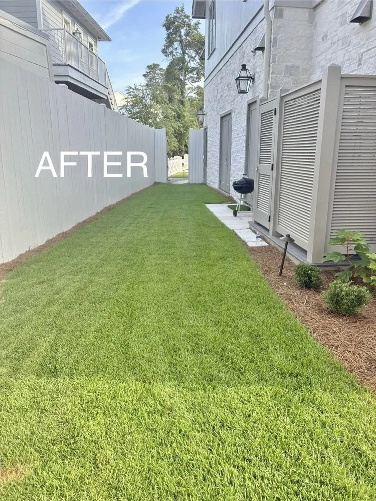 Professional garden landscaping for beautiful yards across Freeport, FL - Faye’s Lawn Services