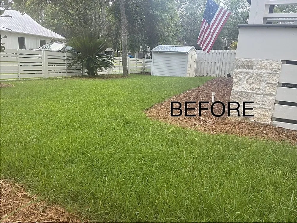 Top-rated garden landscaping in Freeport, FL by Faye’s Lawn Services