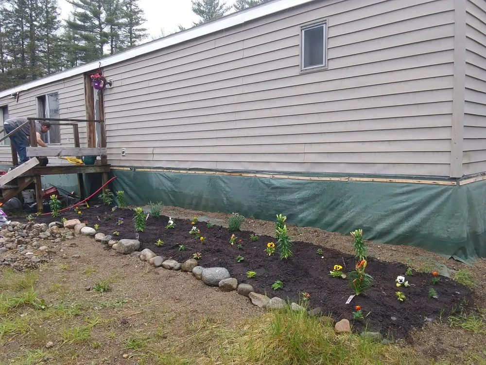 Local landscaping services for residential properties across Marshfield, ME - Fayes Seasonals