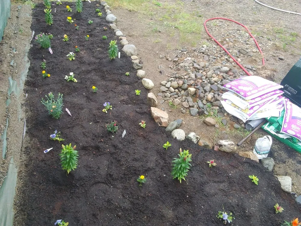 Expert landscape installation near you across Marshfield, ME - Fayes Seasonals