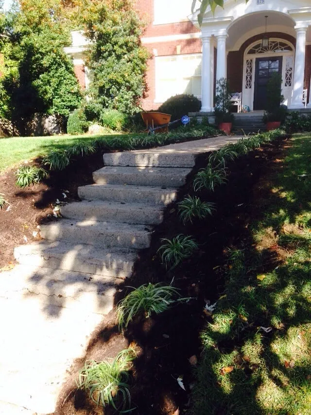 Top-rated garden landscaping in Lexington, KY by Fayette County Landscaping