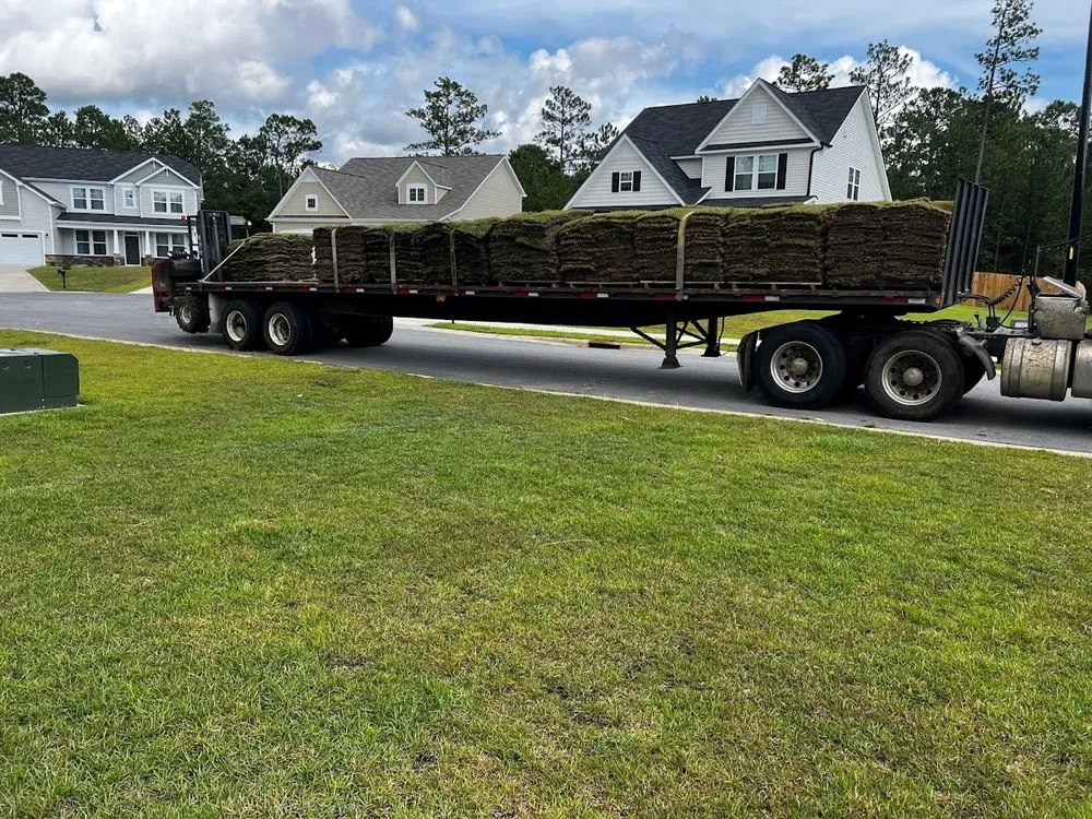 Custom landscape design with custom design across Raeford, NC - Fayetteville Lawn