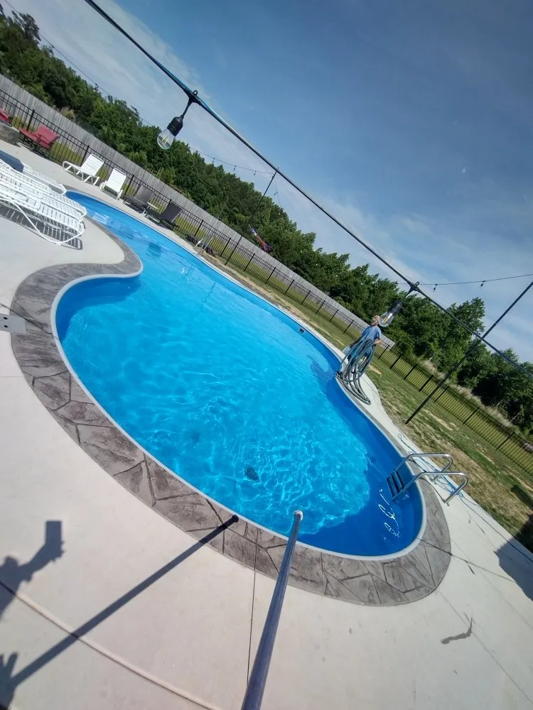 Custom residential landscaping in Spring Lake, NC - Fayetteville Pool Cleaning & Lawn