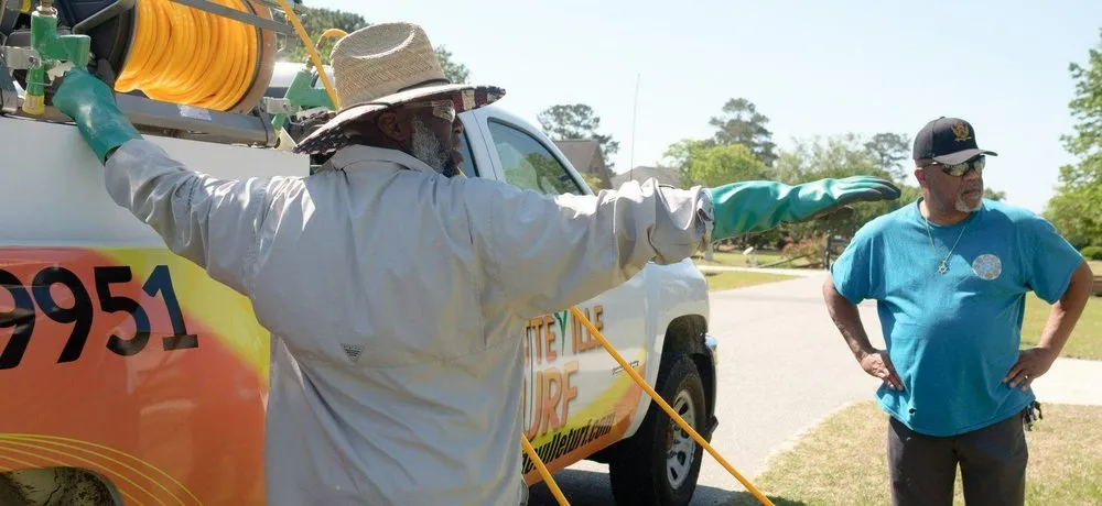 Trusted lawn care service experts serving Fayetteville, NC - Fayetteville Turf