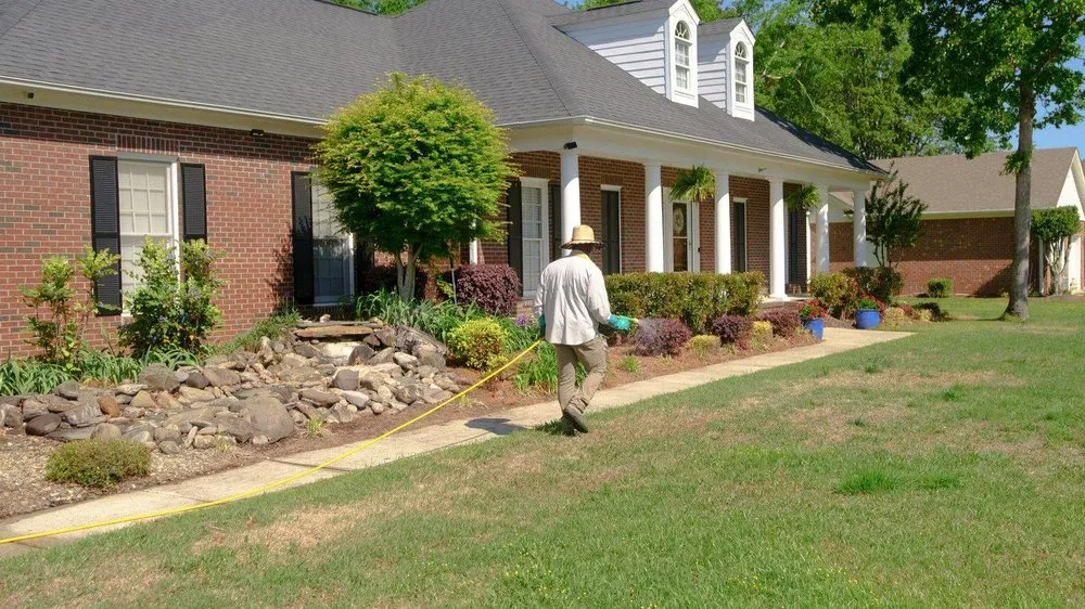 Affordable garden landscaping in Fayetteville, NC by Fayetteville Turf
