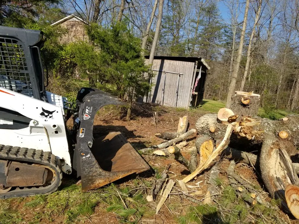 Affordable landscape installation near you in Summerfield, NC by Fays Lawn, Land & Tree