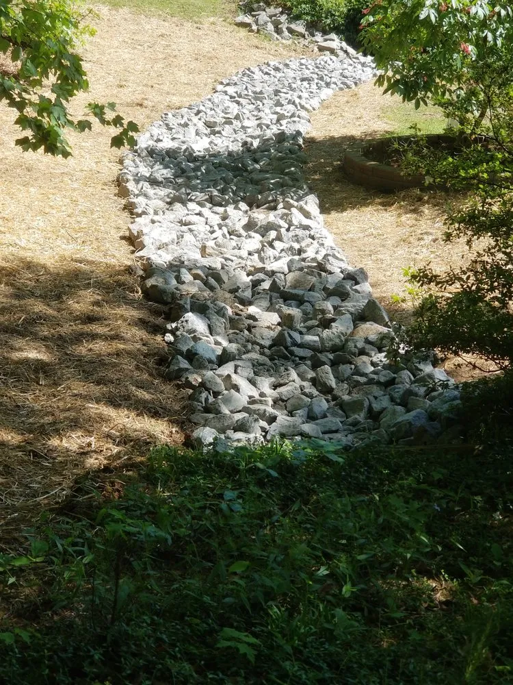 Expert lawn mowing service in Summerfield, NC - Fays Lawn, Land & Tree