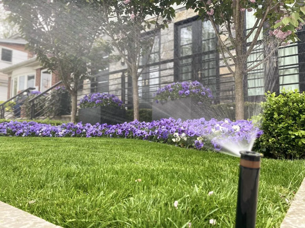 Trusted landscape installation in Brooklyn, NY by Fazio-Traina Lawn Sprinklers