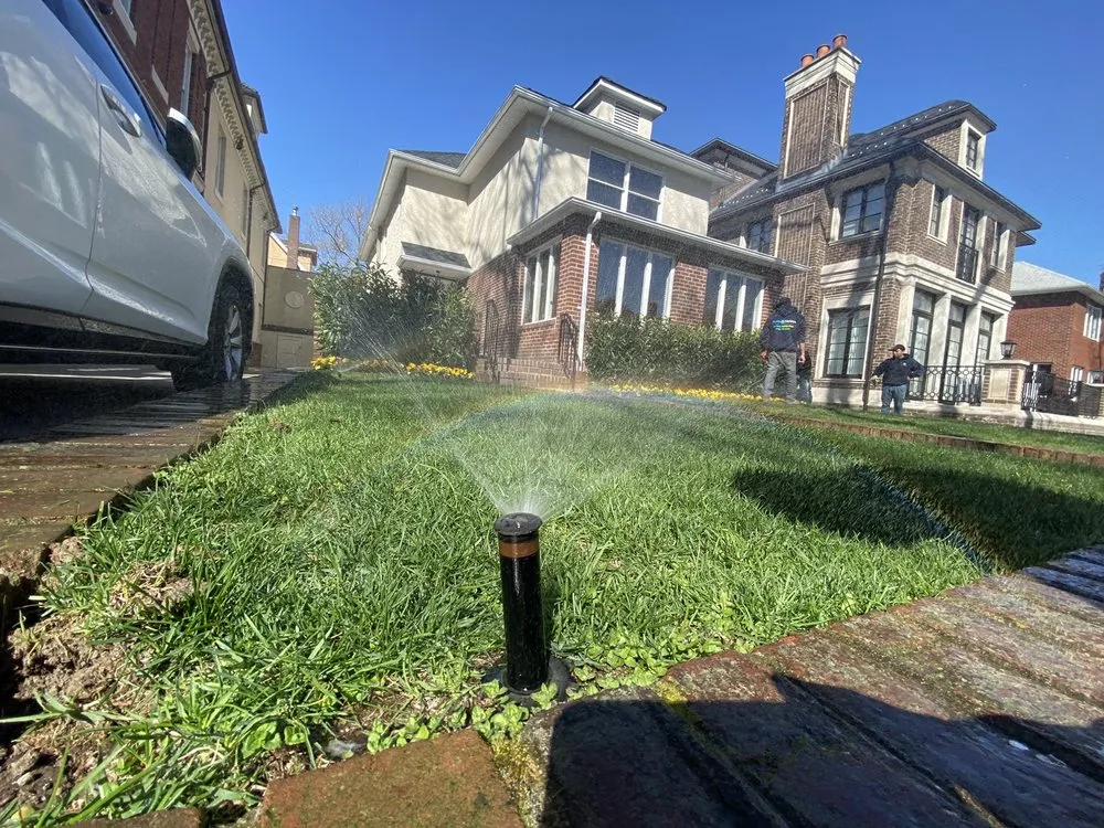 Reliable lawn care service in Brooklyn, NY - Fazio-Traina Lawn Sprinklers