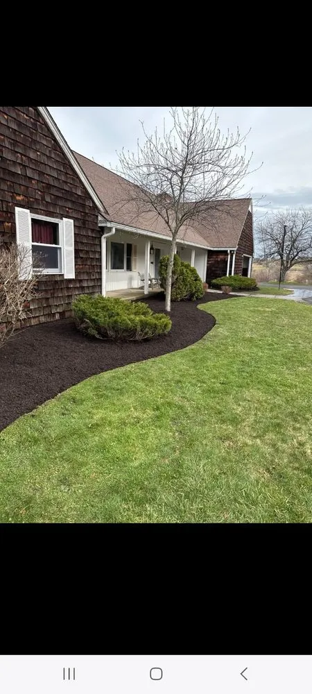 Custom lawn mowing service in Syracuse, NY by Fazs Property Maintenance