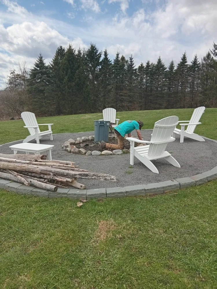 Affordable lawn care service for year-round maintenance in Syracuse, NY by Fazs Property Maintenance