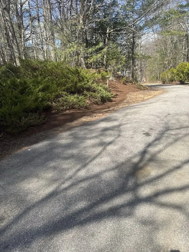 Professional outdoor landscaping in Upton, MA by FB Budge Land Services