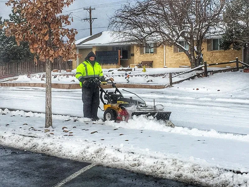 Top-rated outdoor landscaping in Colorado Springs, CO by F&B Landscaping