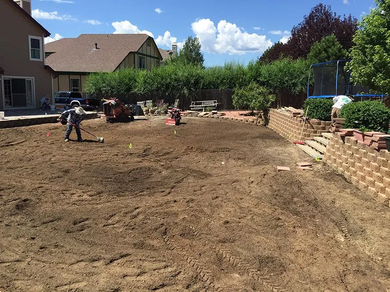 Reliable yard cleanup service in Colorado Springs, CO - F&B Landscaping
